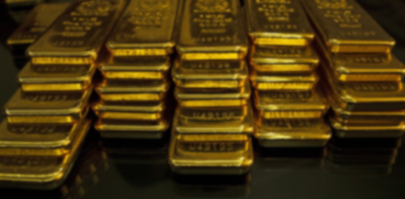 barras de oro