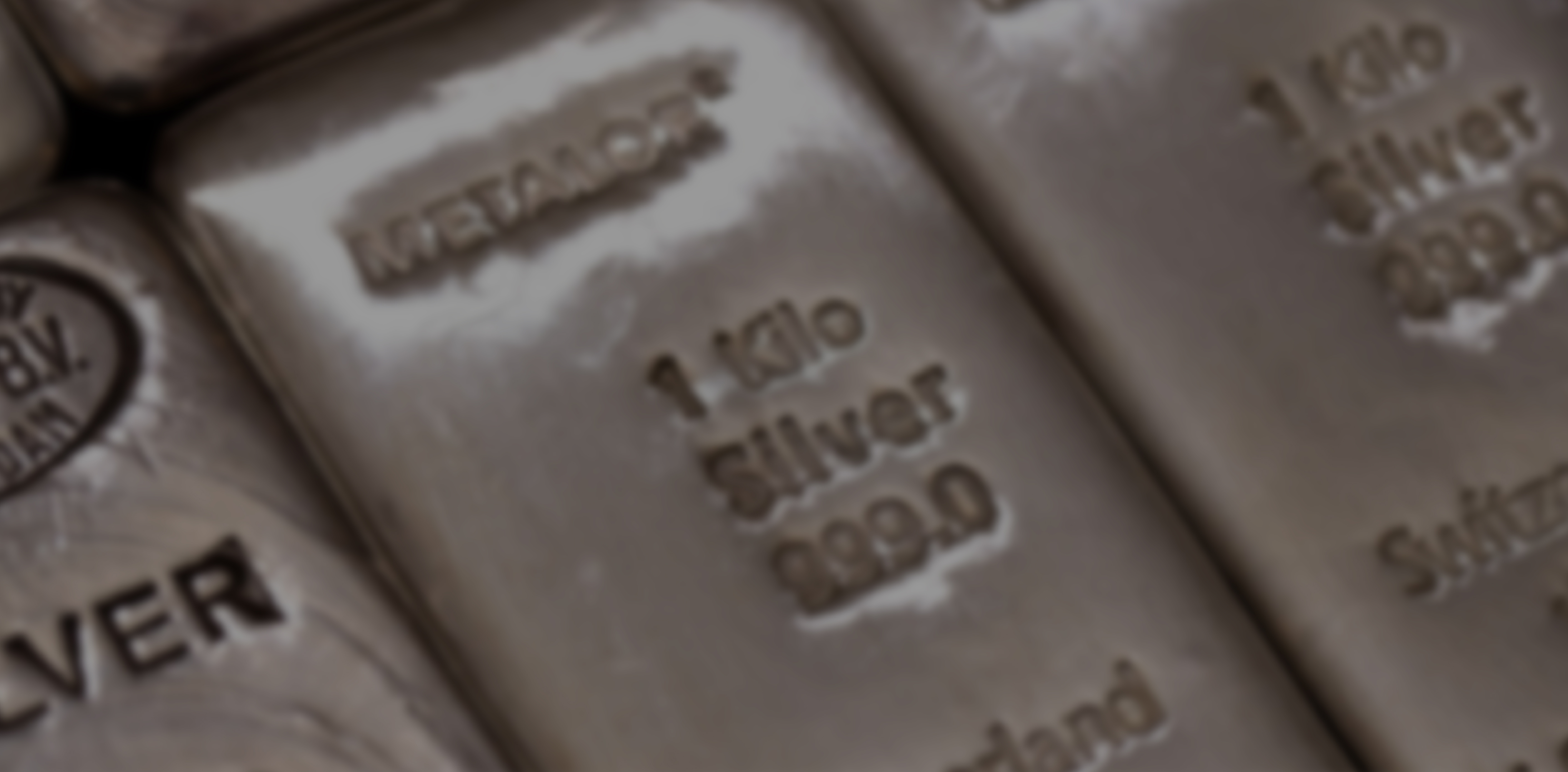 barras de plata